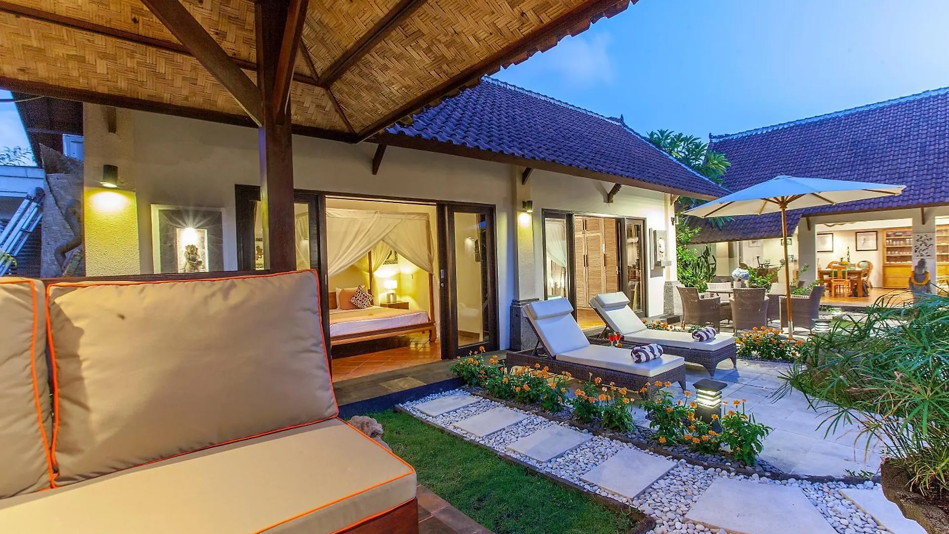 Intimate Villa In Seminyak Indonesia